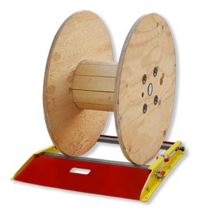 750 Kg Kapasiteli Kablo Makarası Açma Sehbası