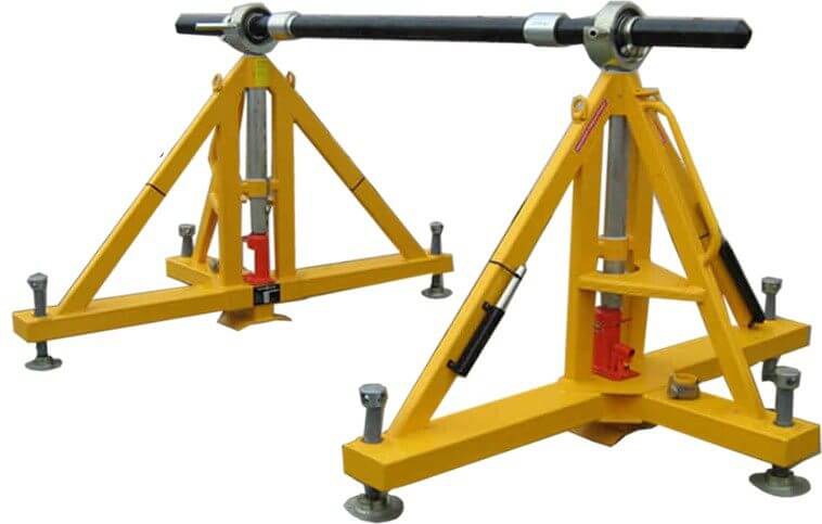 Cable Drum Lifting Jacks